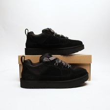 UGG Lo Lowmel Men's Black SIZE 10 Trainers