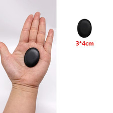 1/7Pcs Hot Stone Massage Set Heater Box Relieve Stress Back Pain Health Care Lav