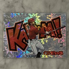 Panini Prospect Edition Kaboom! Dylan Crews #3 Nationals MLB 2025 ROOKIE