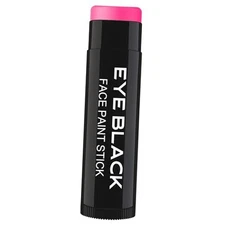 PINK EYE BLACK STICK, Anti-Glare Eyeblack For Baseball Football Softball 