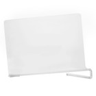 Regalteiler klare vertikale Schrankorganisator für Schränke Bücherregale