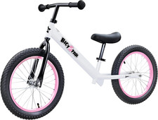 16 Inch Kids Balance Bike for 5-8 Year Old, No Pedals, Air Tires, Foot