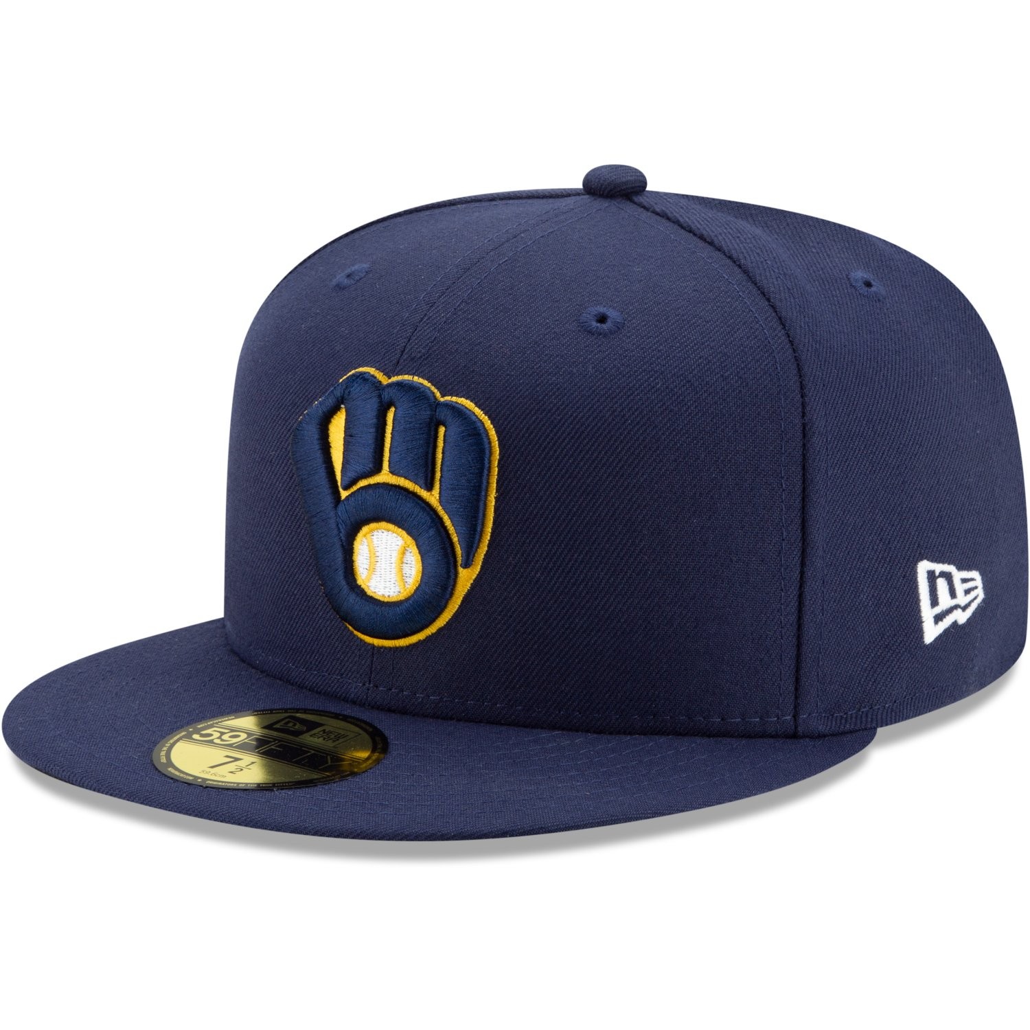 New Era 59Fifty Cap - АУТЕНТИЧНЫЕ ПОЛЕВЫЕ Пивовары Milwaukee Brewers 8190₽