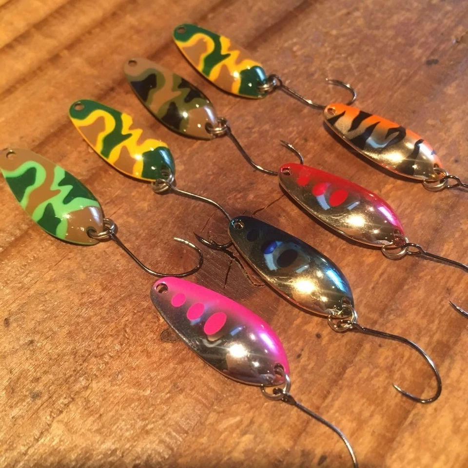 Waterland, Renge, Spoon, Angelrevier, Forelle, Keiryu Köder - Bild 2 von 4