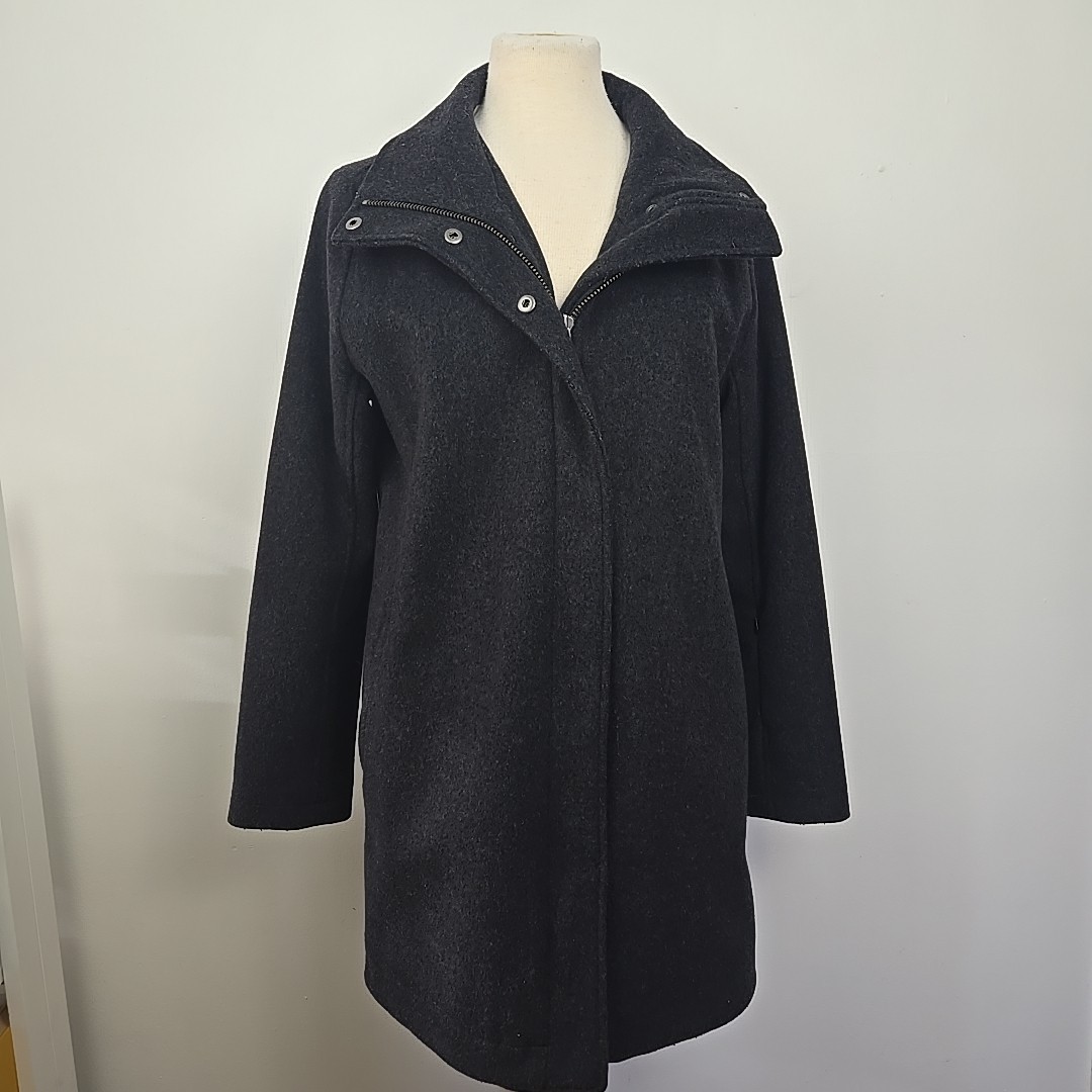 Pendleton Cascade Campbell Jacket Charcoal Wool C… - image 2