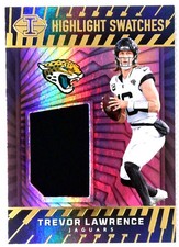 BOX HIT COLOR MATCH!!! 2024 Panini Illusions Trevor Lawrence #HS-TLE Patch