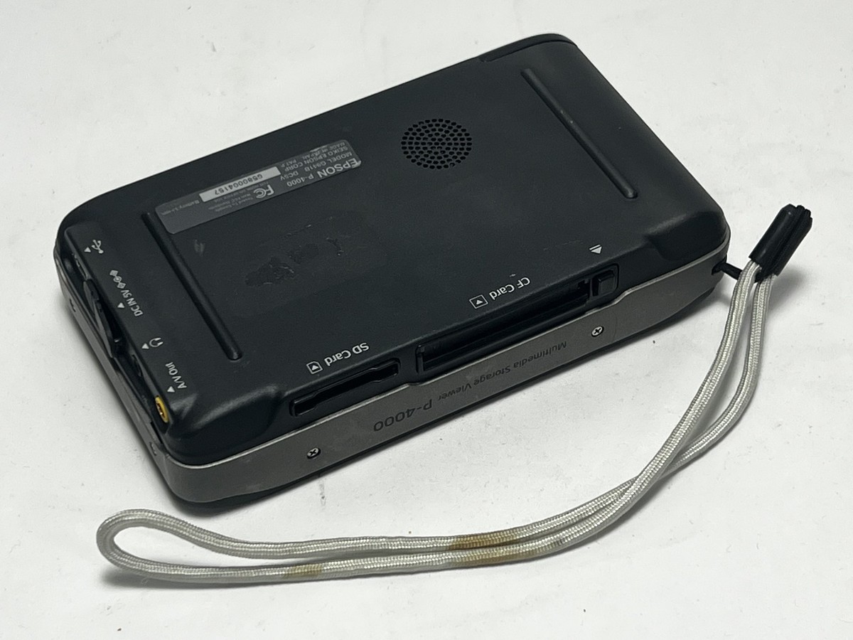 EPSON エプソン フォトファイン フォトビューアー P-4000 Epson Photo Fine P-4000 Multimedia Camera Photo Storage