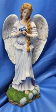 Pipka Earth Angels Series Elizabeth Forget-Me-Not Angel Limited Edition 13809