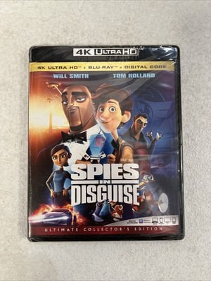 Spies in Disguise (Ultra HD, 2019)