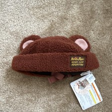 Disney Peter Pan Lost Kids Brown Hat Tokyo Disney Resort 2023 Adult M