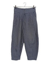 TRANSIT PAR-SUCH Baggy Pants Damen Hose Gr. DE 38 blau Casual-Look