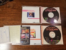 Sega Saturn VirtuFighter CG Portrait Controller Set of 10 Used, Working