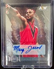 2022 Skybox Metal AEW  Silver Autograph Card MARQ QUEN #50  Auto