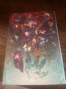 Little Witch Academia Art Book | eBay