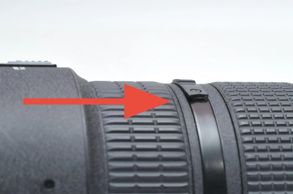 Nikon AF NIKKOR 80-200mm f/2.8D ED Lens Tripod - Image 2 of 4