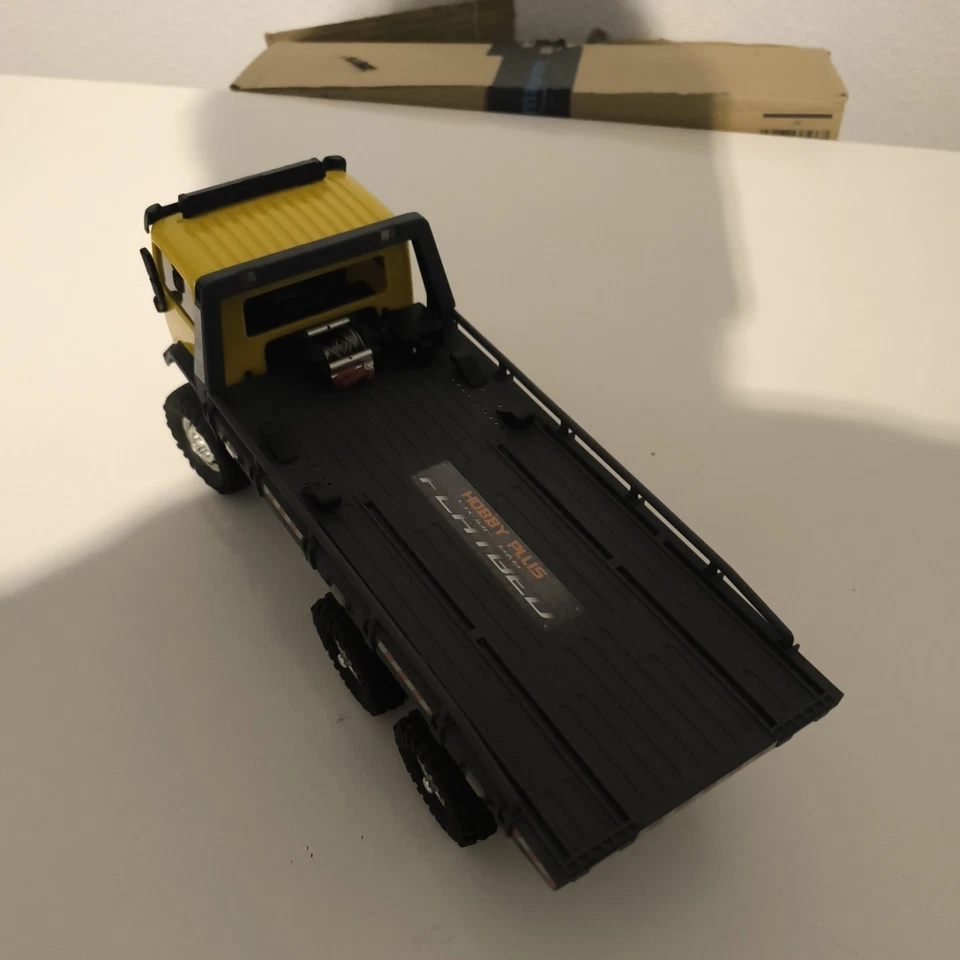 Hobby Plus Absima 1:18 CR-18P Tow Truck ARKTOS 6x6 gelb SIEHE TEXT/FOTO - Bild 2 von 4