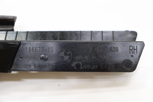 BMW X2 F39 2018-2023 puerta delantera derecha aplique moldura OEM 7420828 - Imagen 10 de 11