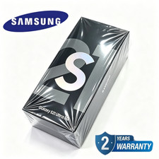 New Sealed Samsung Galaxy S21 Ultra 5G 128GB 12GB SM-G998U Factory Unlocked