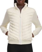 Canada Goose Hybridge  Knit Down Jacket Women...