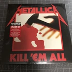 Metallica Kill Em All 2016 Blackened Press Sealed
