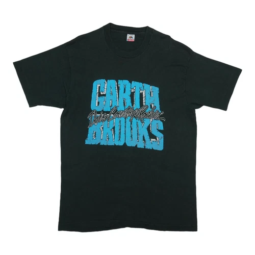 Garth Brooks Friends In Low Places Shirt Size: 1990s vintage concert t-shirt, vintage, size L, single stitch, B+ condition