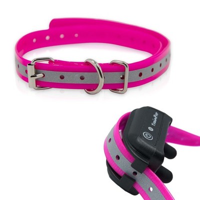 EveryPet Universal 27 ½  X ¾  Replacement Band Strap for Dog Pink Reflect