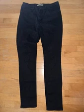 Levis 721 High Rise Skinny Jeans black 31x32