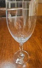 Marquis by Waterford Allegra Crystal Clear Wine Iced Tea Glass 8.75" Tall Single