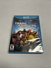 Transformers Prime Nintendo Wii U 2012 NEW SEALED game autobots battle megatron