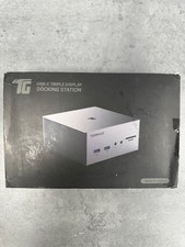 Tiergrade USB-C 4K 30Hz Triple Display Docking Station w/ Charging Support