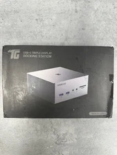 Tiergrade USB-C 4K@30Hz Triple Display Docking Station w/ Charging Support