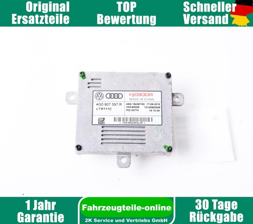 Xenon Steuergerät Vorschaltgerät Audi A3 8V 4G0907397R