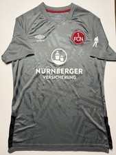 1. FC Nürnberg Grey Umbro - Jersey Size Not ...