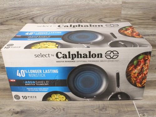 Calphalon Select 10-teiliges Antihaft-Kochgeschirr-Set