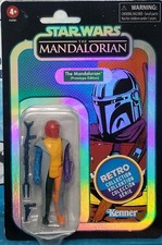 Hasbro Star Wars Retro Collection The Mandalorian Prototype Edition New