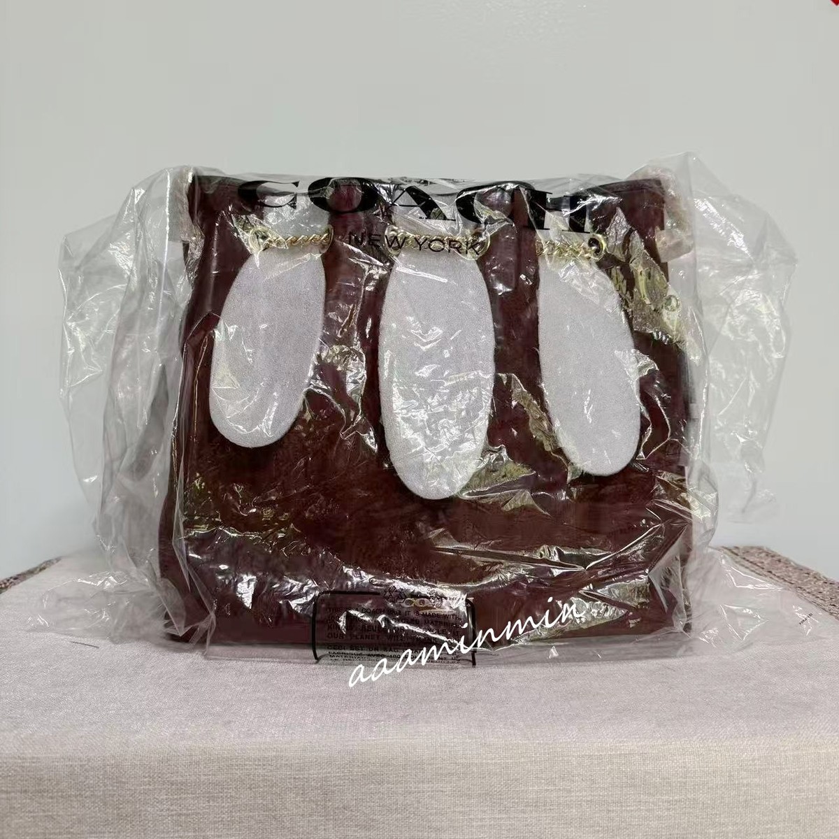 NWT CCZ83 Coach Evelyn Large Shoulder Bag With Quilting | eBay