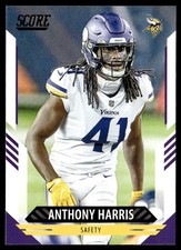 2021 Score Anthony Harris Minnesota Vikings #149