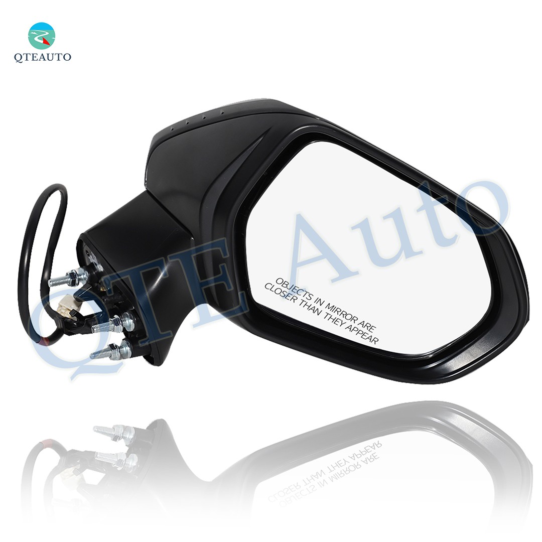 L Side Power Non-Heated Manual Folding View Mirror For 2020-2024 Toyota Corolla
