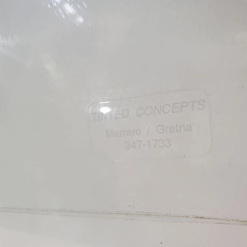 Vidro dianteiro esquerdo usado para porta frontal serve: 1994 Toyota Celica dianteiro esquerdo grau A - Imagem 4 de 4