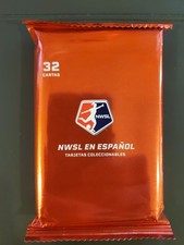 2025 Parkside NWSL Soccer - NWSL EN ESPANOL, Limited Edition Set (PACK) 32 Cards