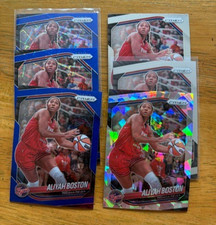 2025 Panini Prizm  WNBA ALIYAH BOSTON 6 Card Lot  WNBA