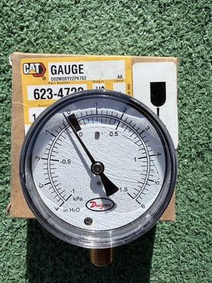 #ad #ad Caterpillar CAT: 623 4722 Pre Filter Pressure Gauge Fuel System Indicator OEM $60.00