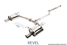 For Acura Tsx 09-14 Exhaust System Medallion Touring-s Stainless Steel Cat-back