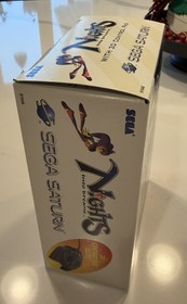 Nights Into Dreams with 3D Controller (Sega Saturn) -  CIB (Near perfect)