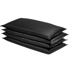 Flood Barrier, 6 Pack, 2.7 x 1.4 ft Flood Bags Activated by Water,Reusable Water