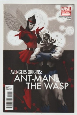 AVENGERS ORIGINS: ANT-MAN & THE WASP #1 (MARVEL) 2012 ONE-SHOT (NM-)
