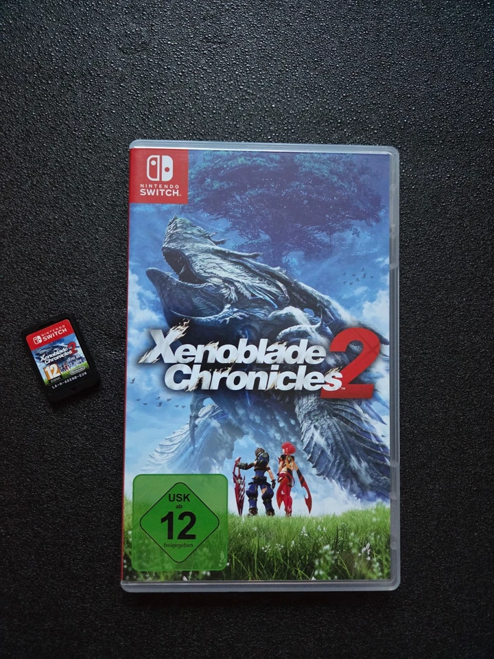 Xenoblade Chronicles 2 Nintendo Switch NEuwertig Spiel Game Hülle und Modul