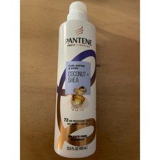 New Pantene Pro-V Miracles Curl Define & Shine Coconut + Shea Shampoo 13.5oz 0.91 per gallon