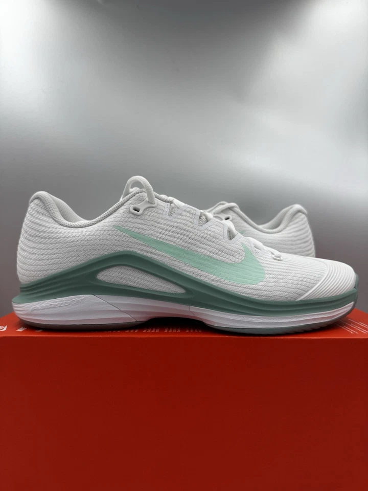 Nike Court Air Zoom Vapor 12 HC White Mint Foam BRAND NEW Size 10 Women - Image 2 of 4
