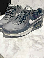 Size 7Y boys - Nike Air Max 90 Low Black White